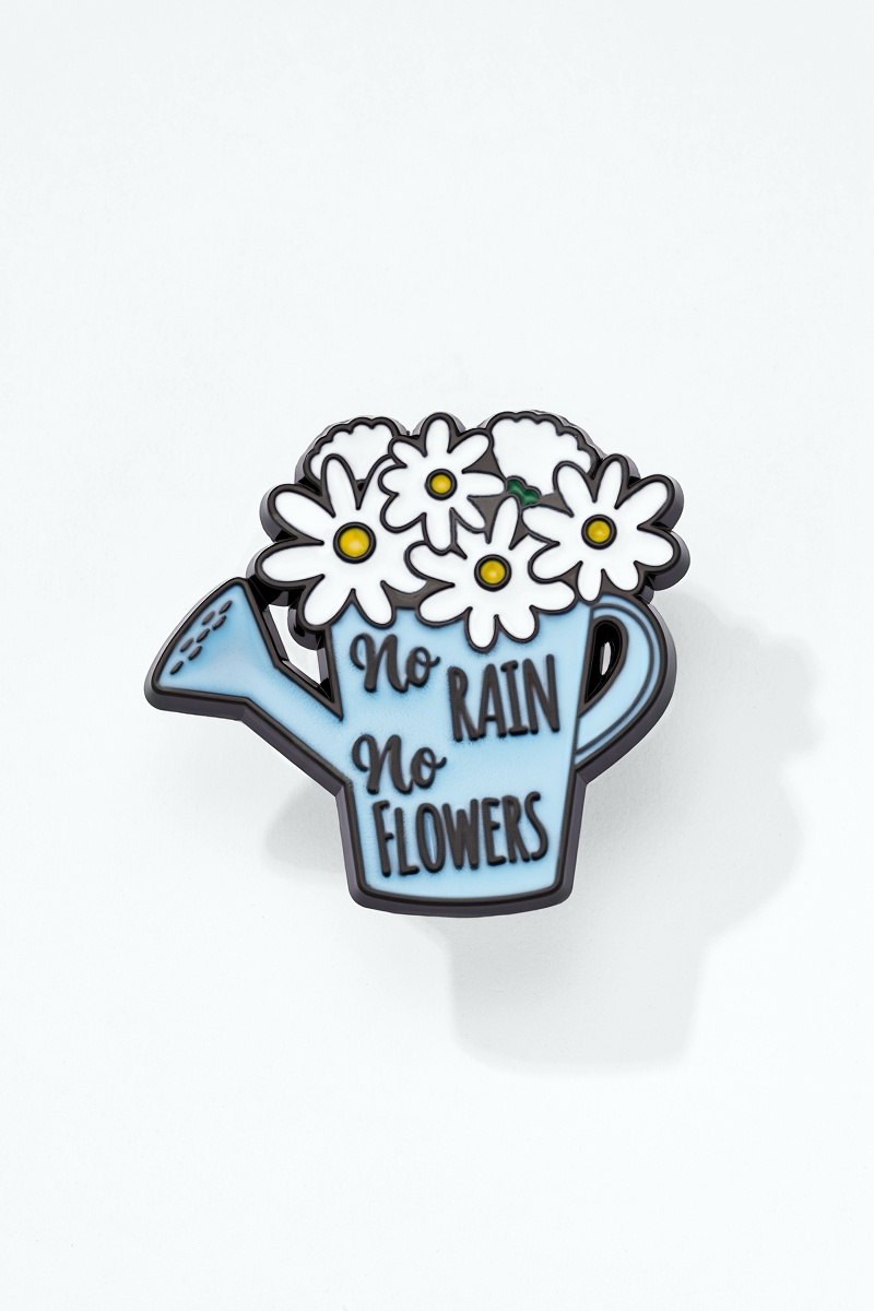 Grossiste ÉLINE L'ATELIER - Pin's en résine Bouquet de fleurs
