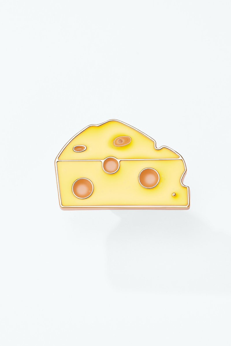 Grossiste ÉLINE L'ATELIER - Pin's en résine Fromage