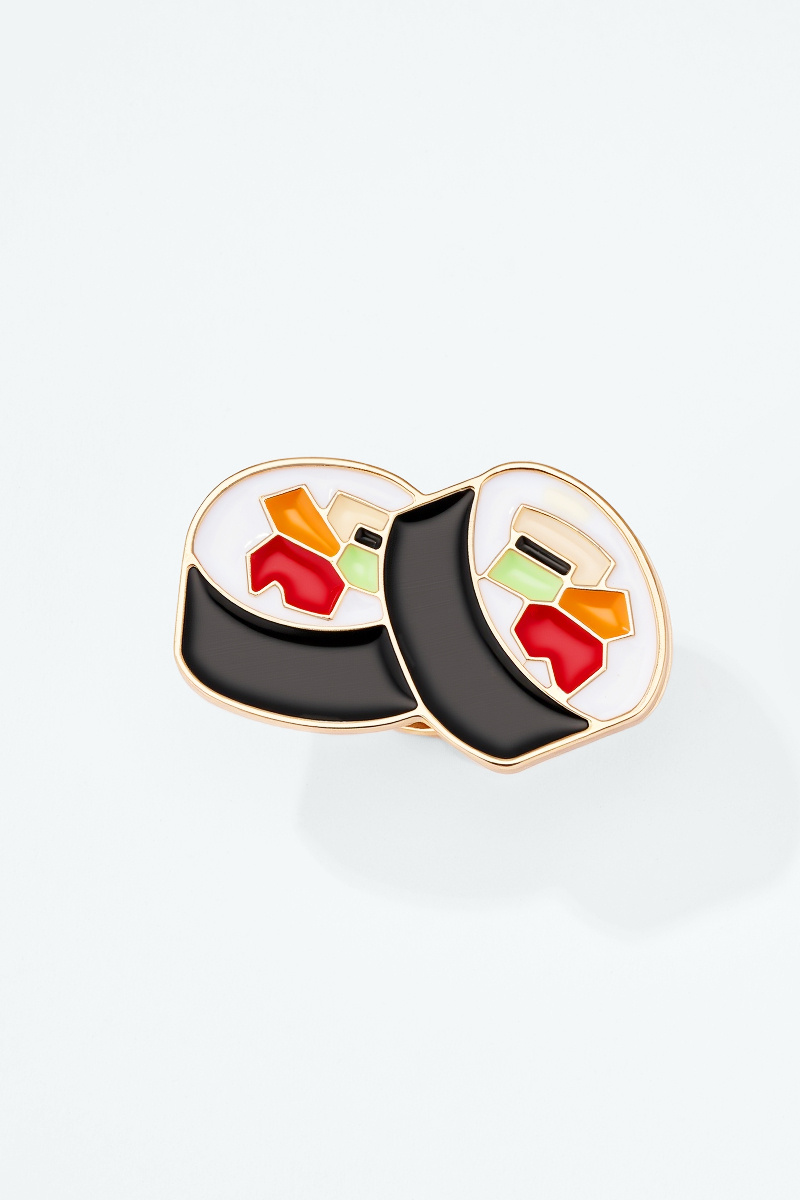 Grossiste ÉLINE L'ATELIER - Pin's en résine Maki