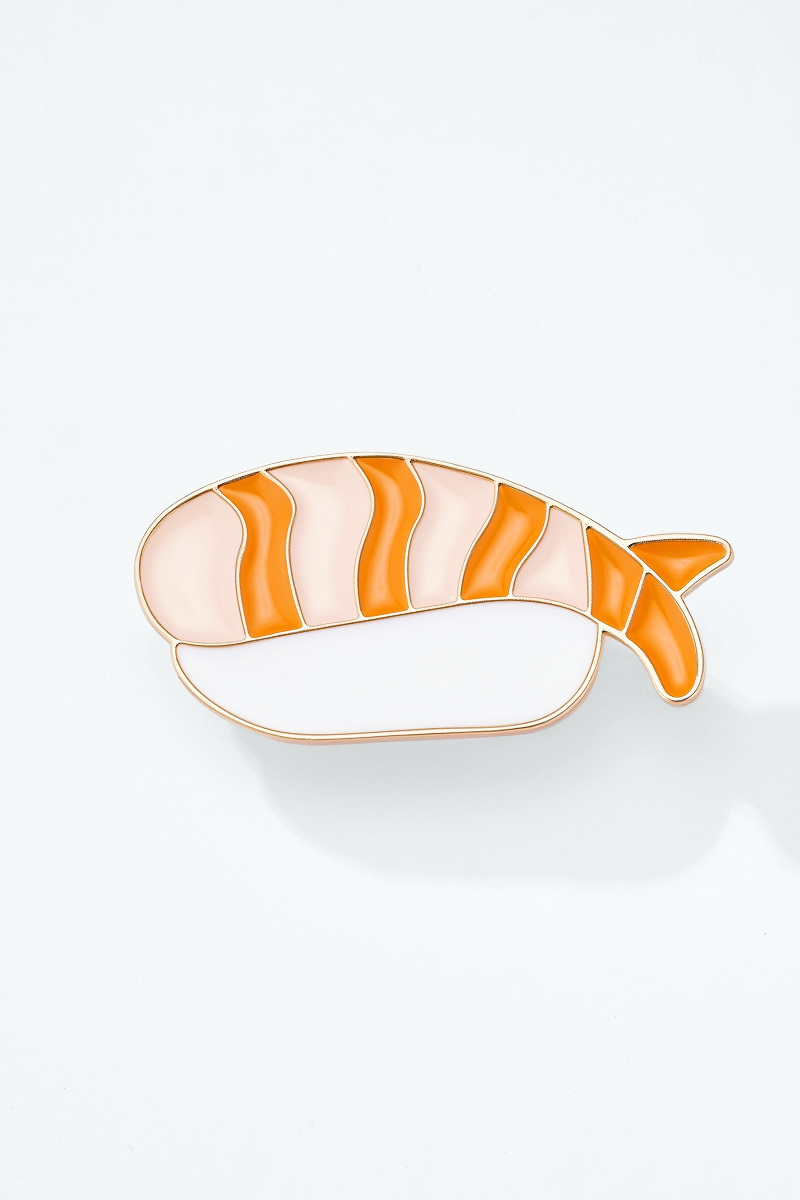 Grossiste ÉLINE L'ATELIER - Pin's en résine Sushi
