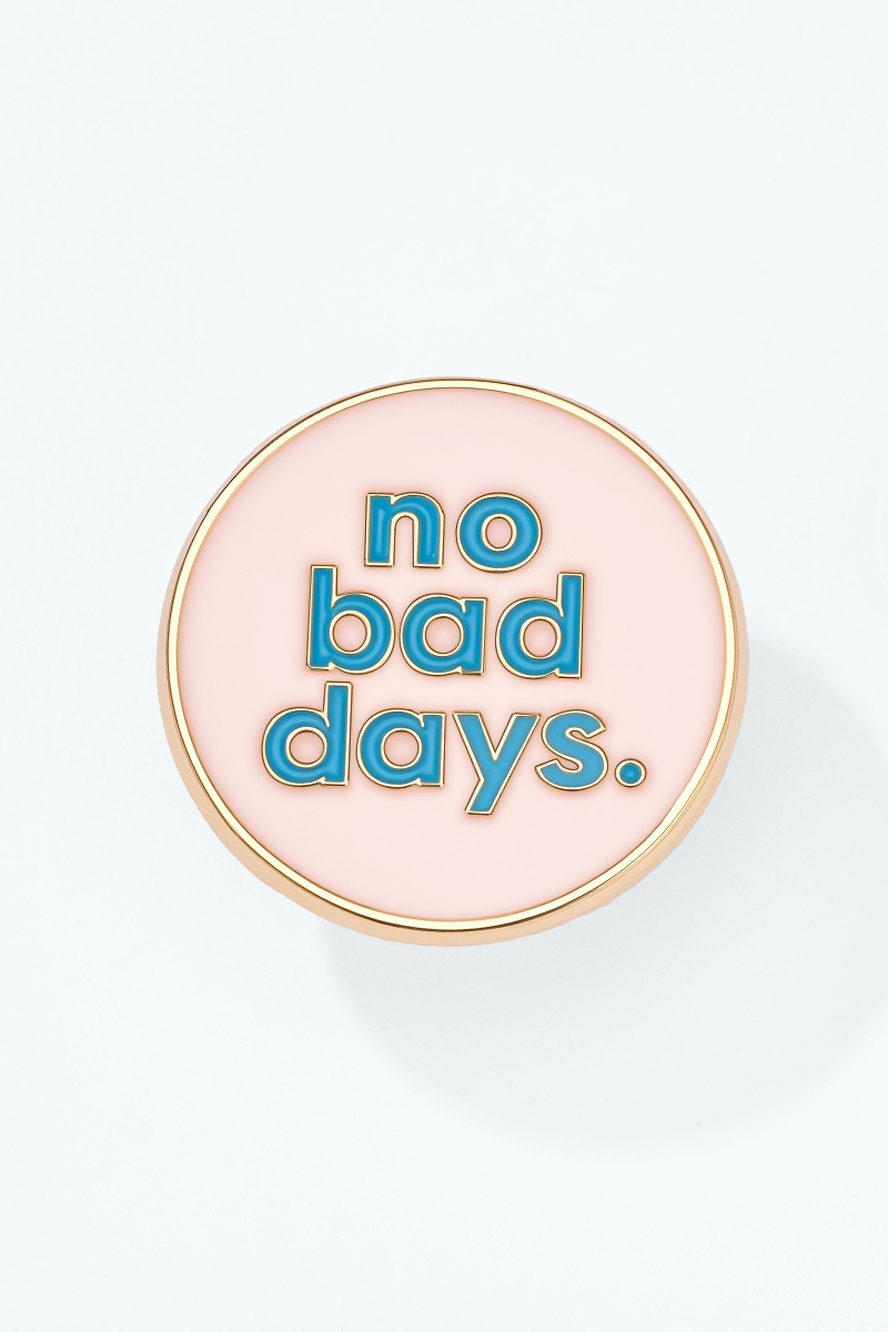 Grossiste ÉLINE L'ATELIER - Pin's en résine 'no bad days"