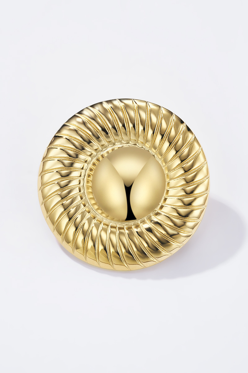 Grossiste ÉLINE L'ATELIER - Broche en acier inoxydable