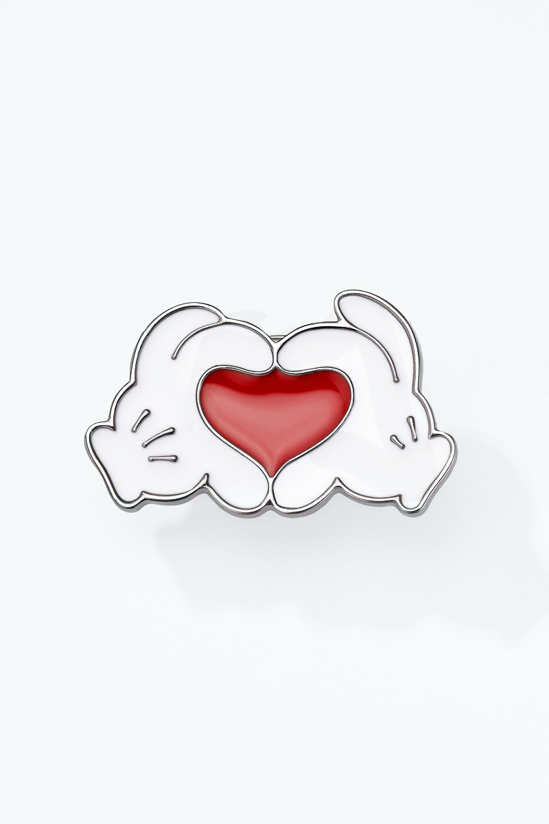 Grossiste ÉLINE L'ATELIER - Pin's en résine Coeur