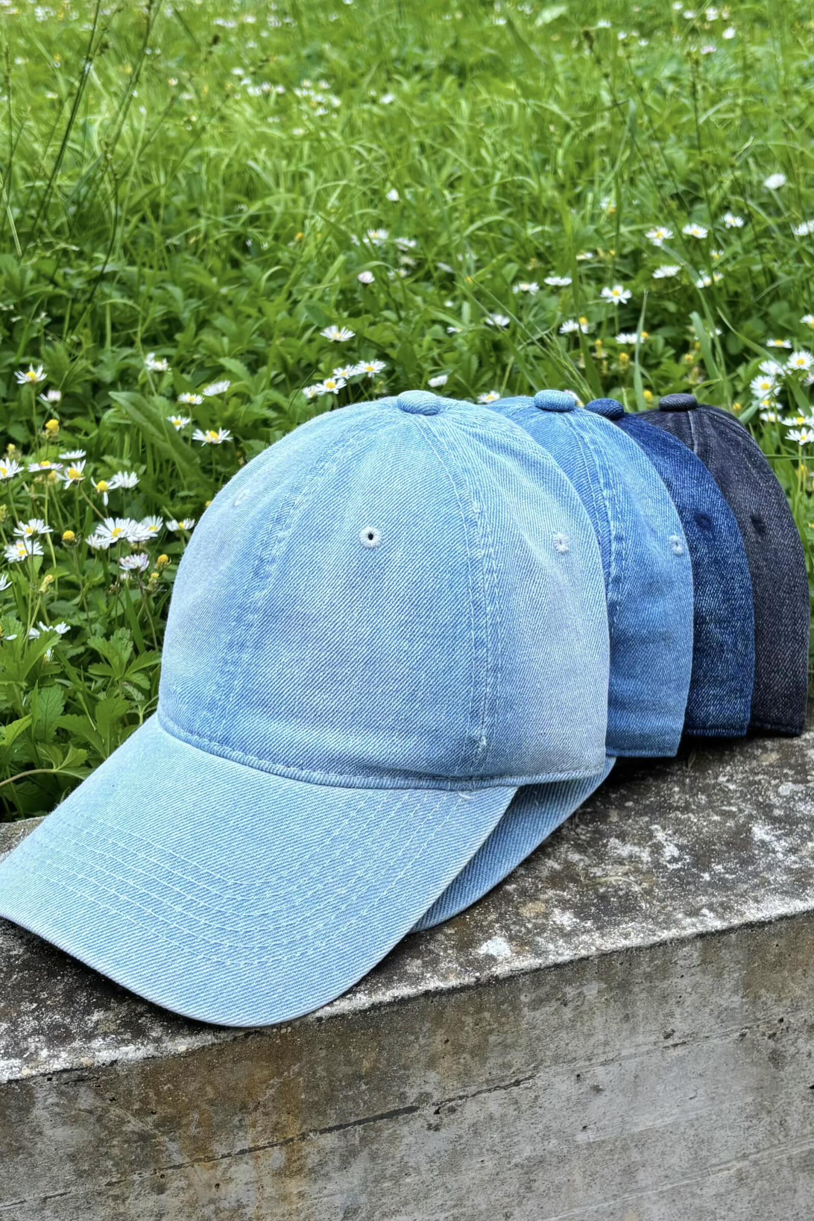 Grossiste ÉLINE L'ATELIER - Casquette denim