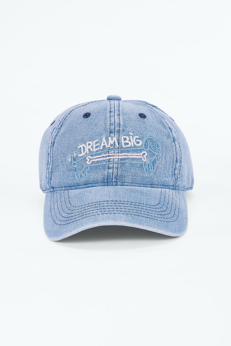 Großhändler ÉLINE L'ATELIER - Baumwollkappe mit „Dream Big“-Stickerei