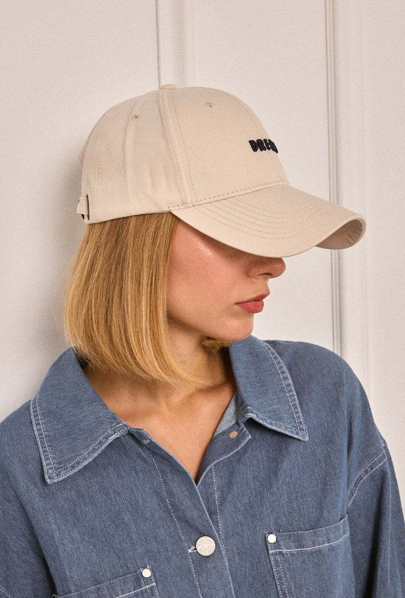 Grossiste ÉLINE L'ATELIER - Casquette dream en coton