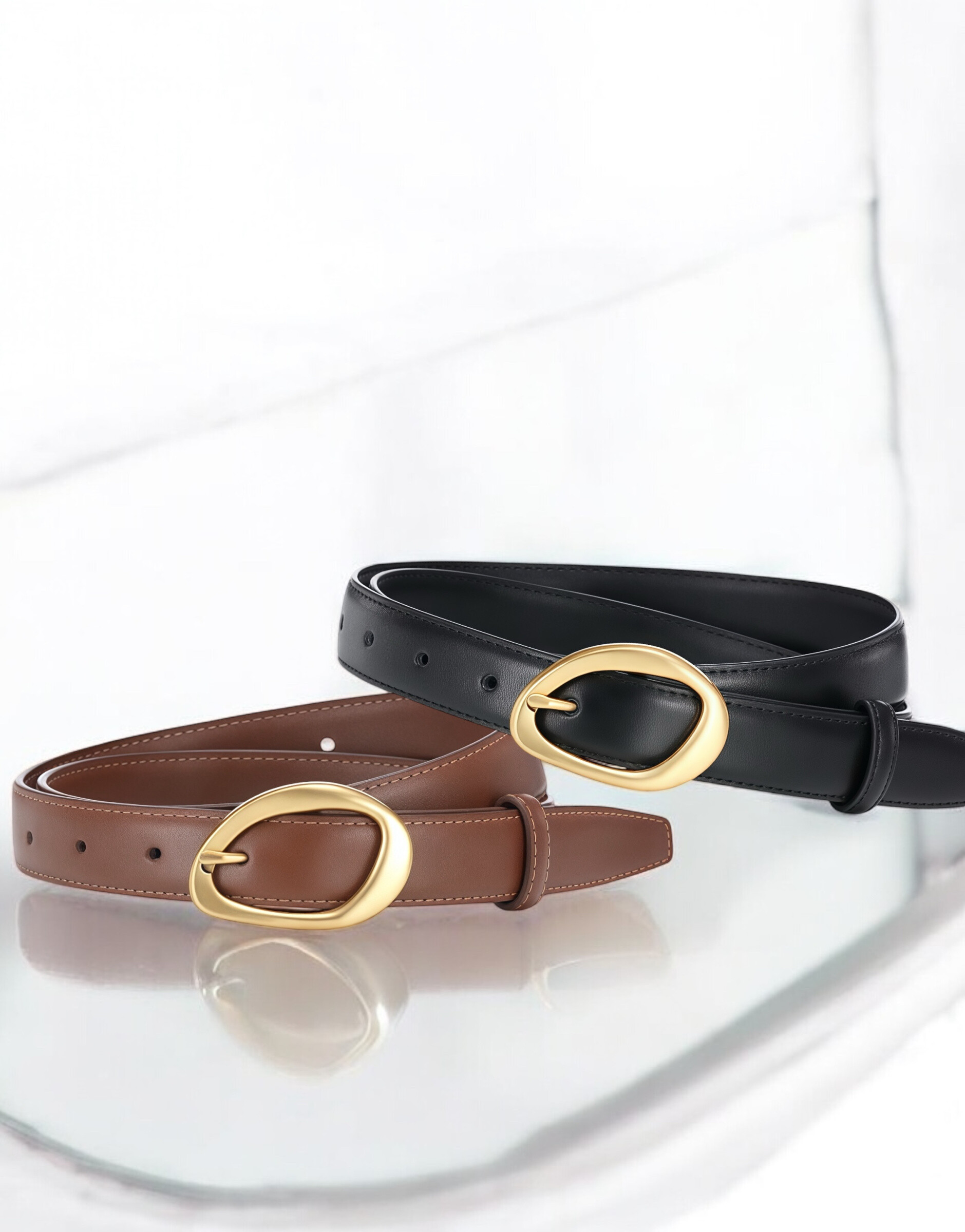 Wholesaler ÉLINE L'ATELIER - Imitation leather belt