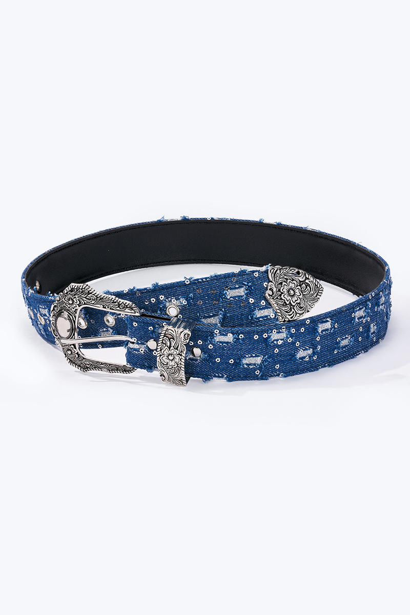 Wholesaler ÉLINE L'ATELIER - Denim Belt