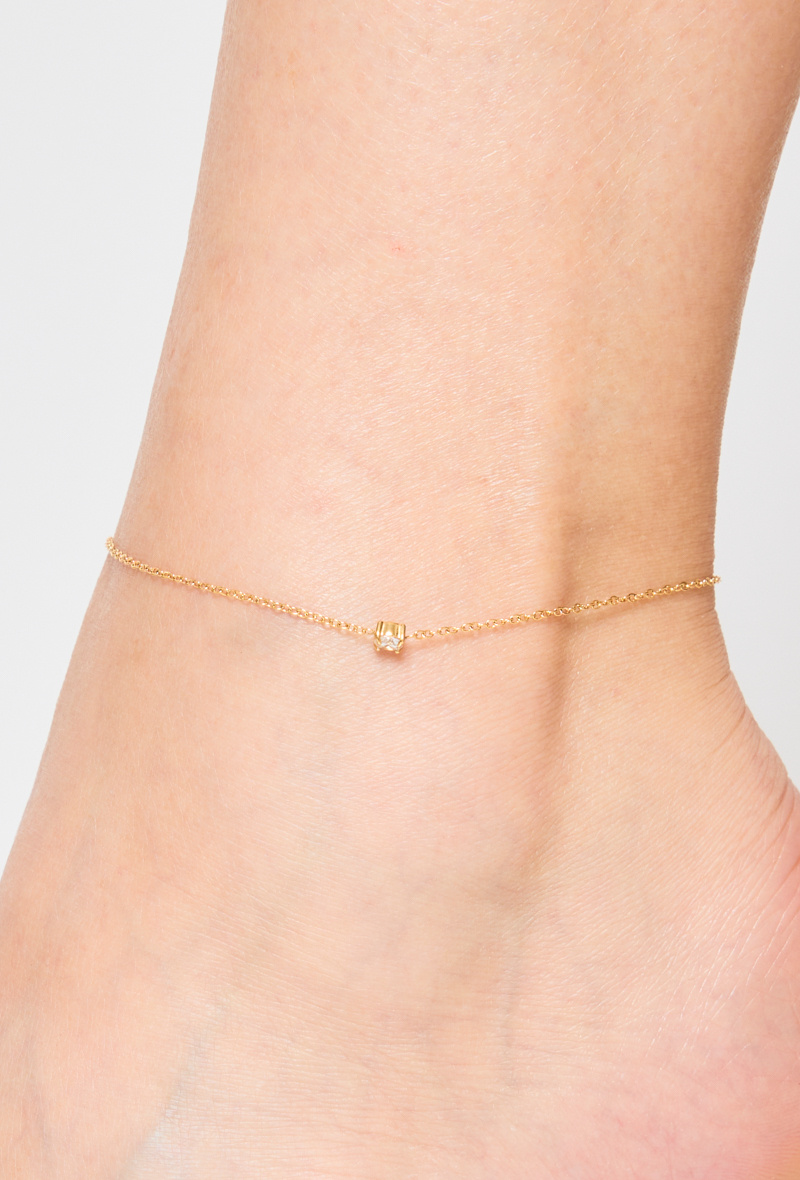 Wholesaler ÉLINE L'ATELIER - Anklets in stainless steel