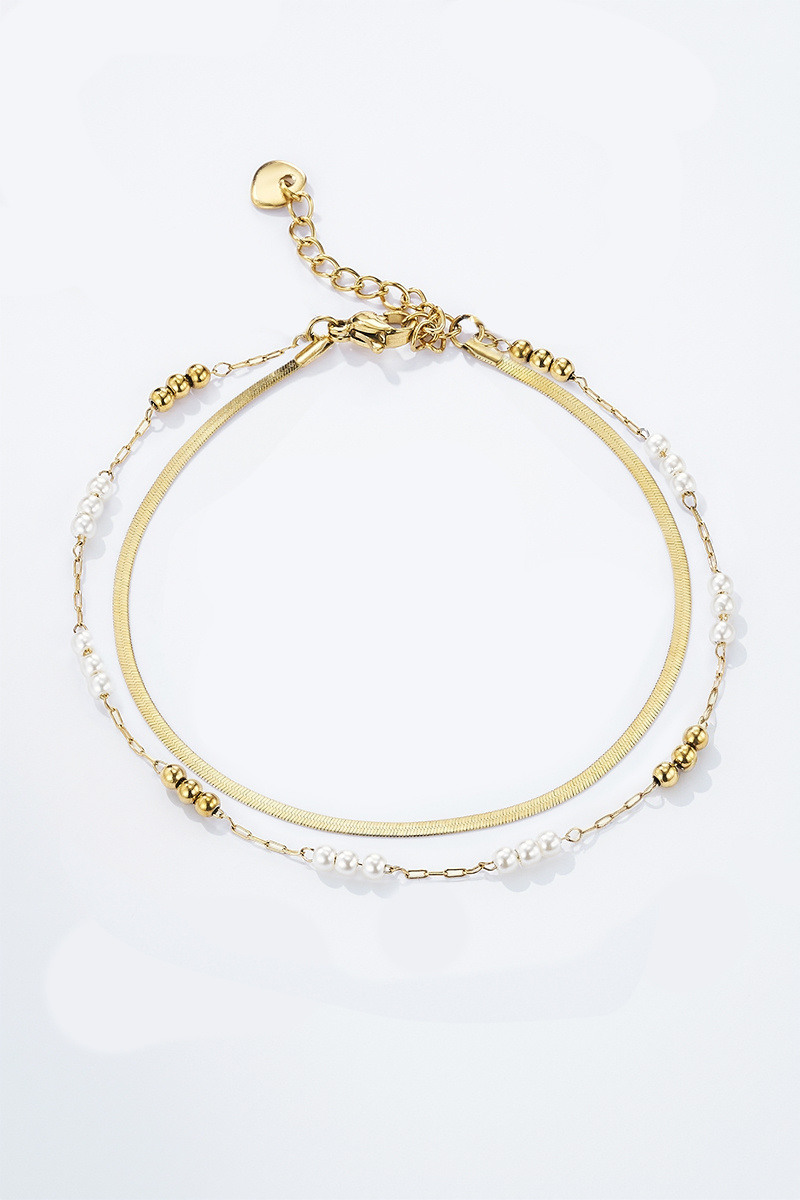 Großhändler ÉLINE L'ATELIER - Fußkette aus Edelstahl