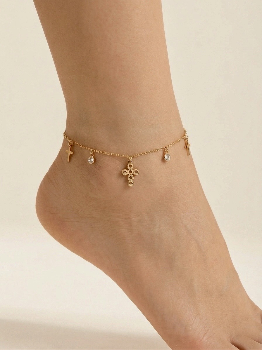 Wholesaler ÉLINE L'ATELIER - Stainless steel anklets