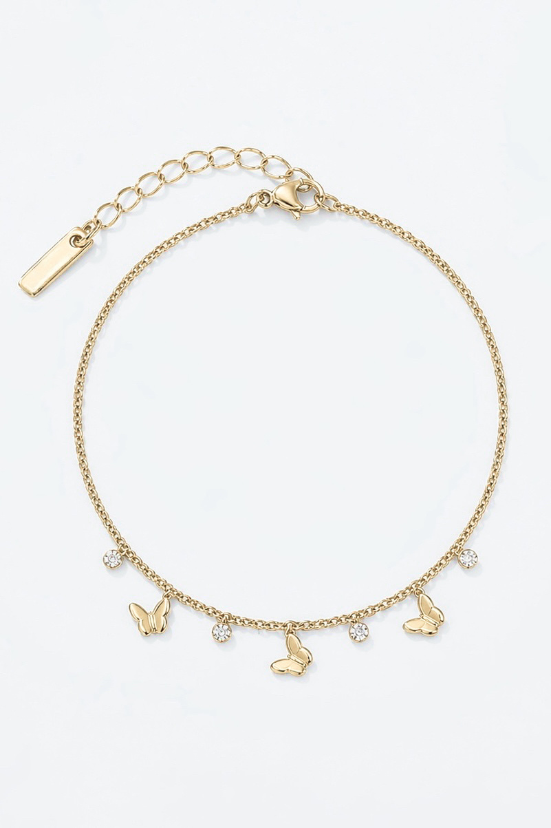 Wholesaler ÉLINE L'ATELIER - Stainless steel anklet
