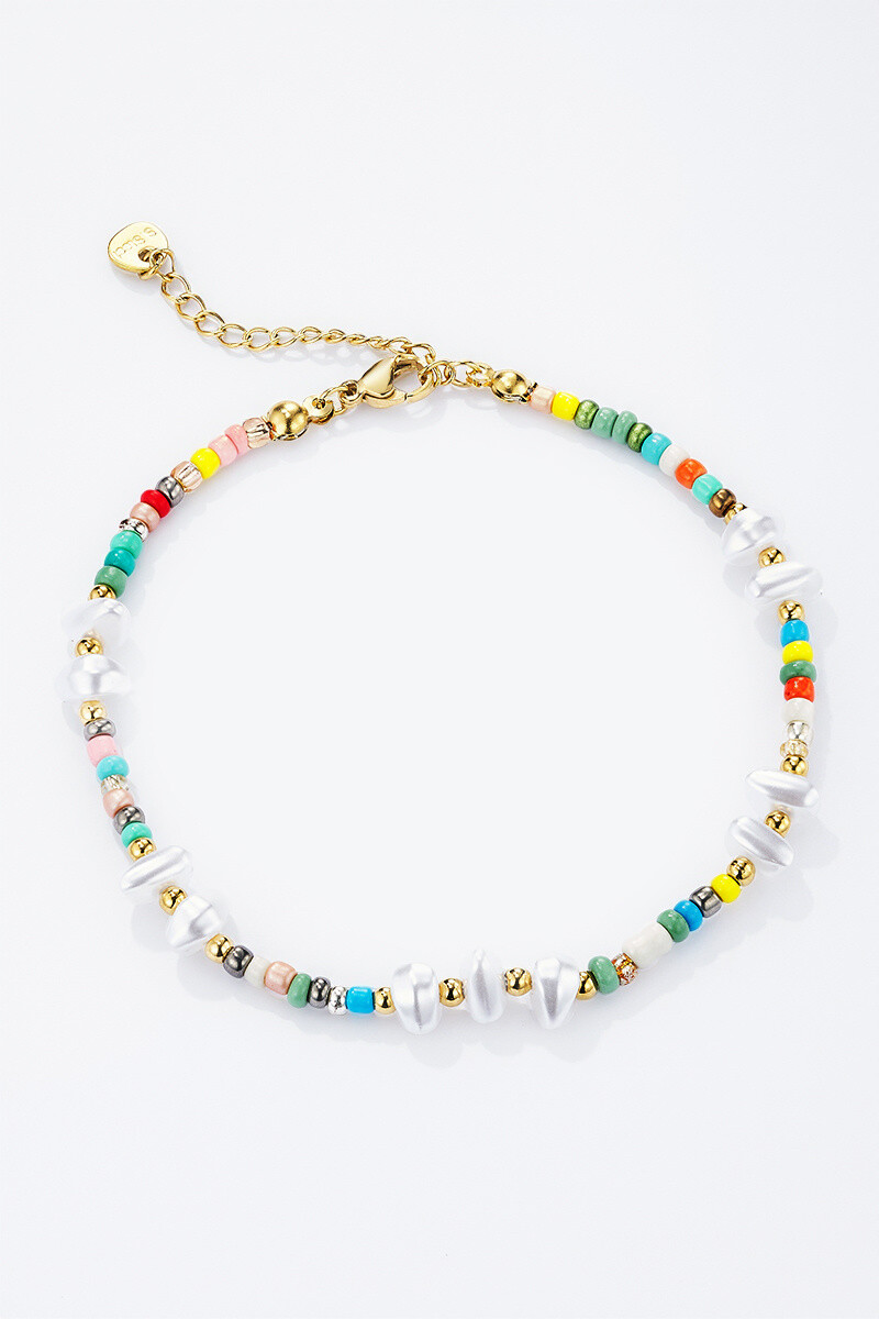 Wholesaler ÉLINE L'ATELIER - Stainless steel foot chain