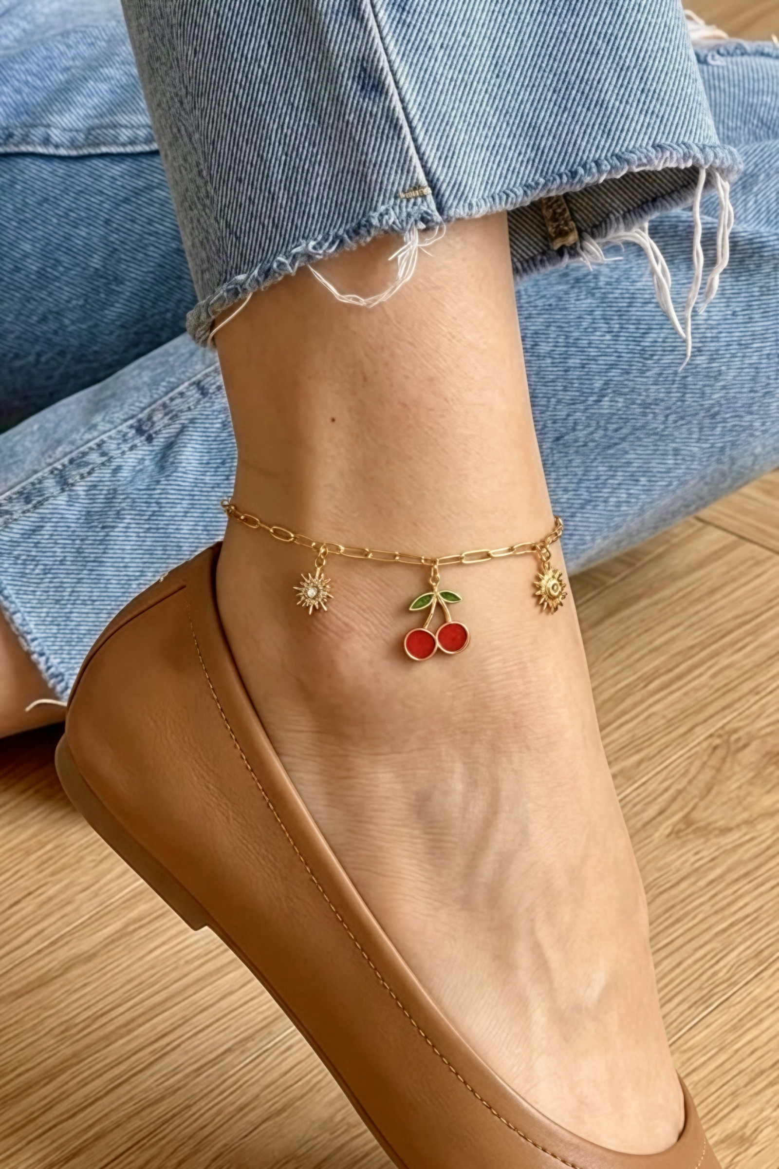 Wholesaler ÉLINE L'ATELIER - Stainless steel anklet