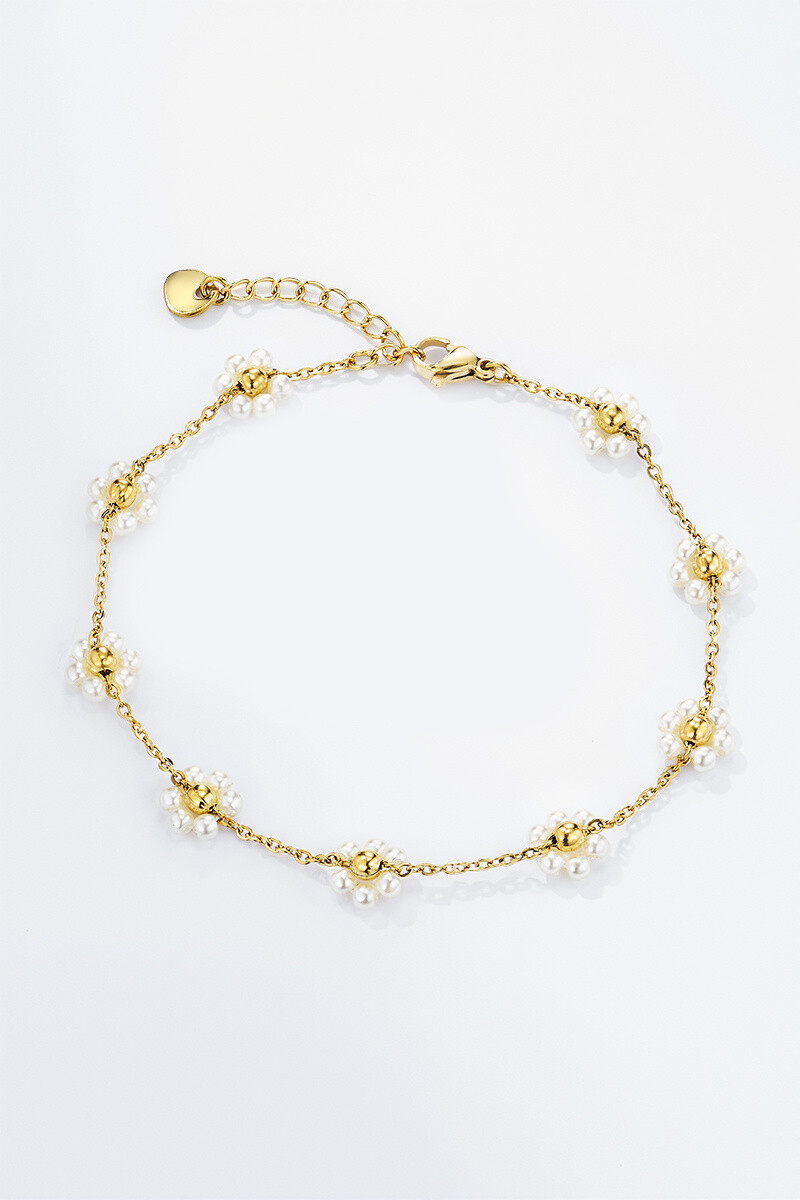Wholesaler ÉLINE L'ATELIER - Stainless steel foot chain
