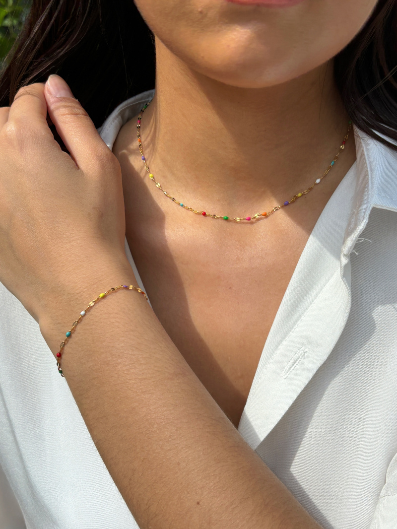 Mayorista ÉLINE L'ATELIER - Collares acero inoxidable