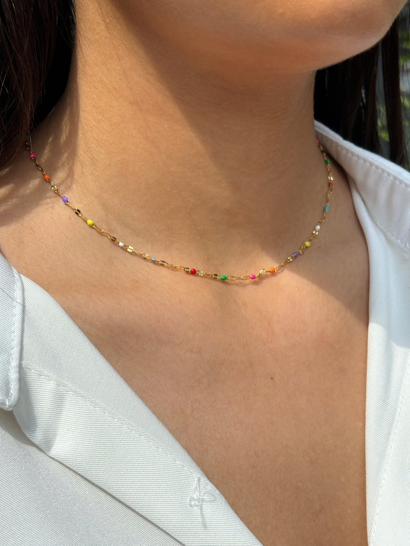 Mayorista ÉLINE L'ATELIER - Collares acero inoxidable