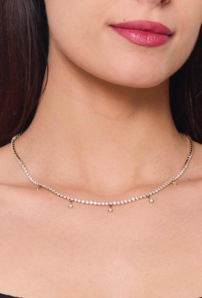 Wholesaler ÉLINE L'ATELIER - Stainless Steel Necklaces