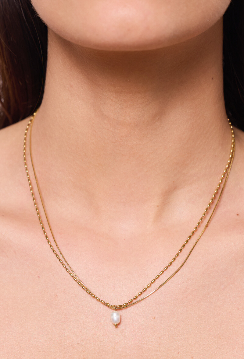 Wholesaler ÉLINE L'ATELIER - Stainless Steel Necklaces