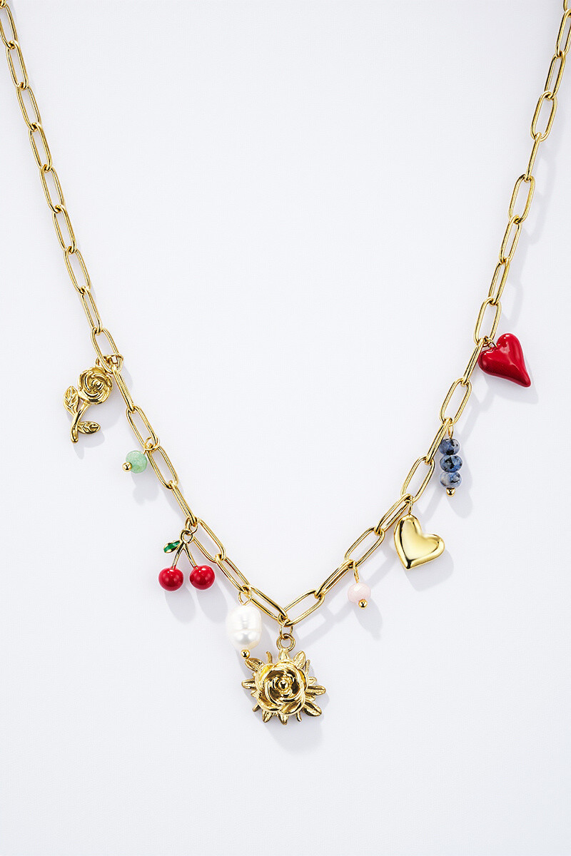 Wholesaler ÉLINE L'ATELIER - Stainless steel necklace