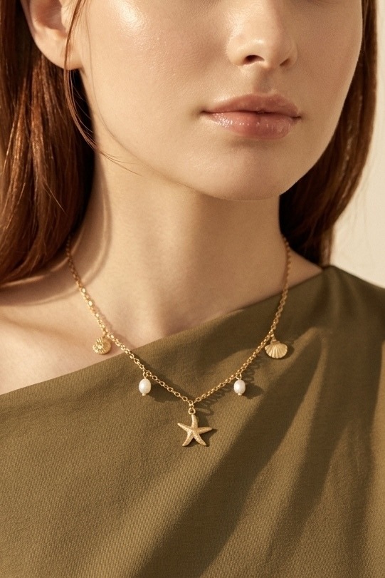 Wholesaler ÉLINE L'ATELIER - Stainless steel chain necklaces