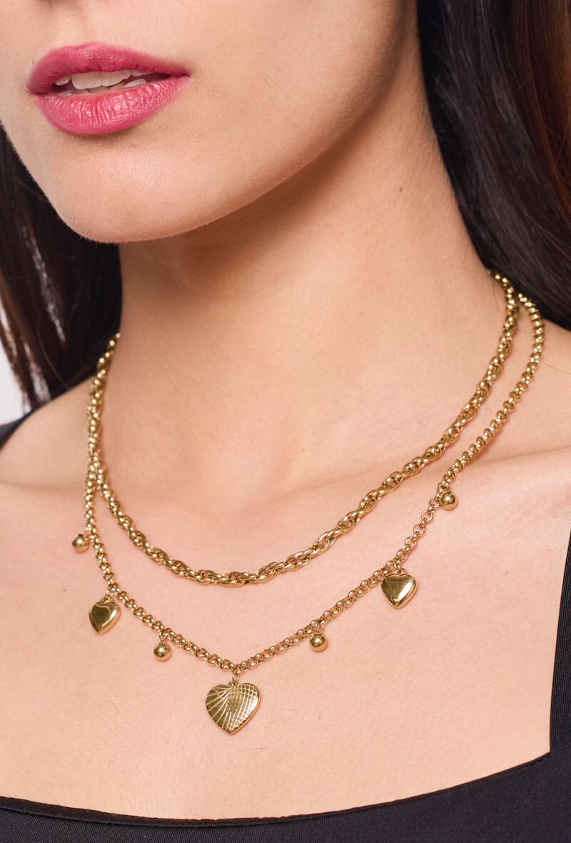 Wholesaler ÉLINE L'ATELIER - Stainless steel necklace