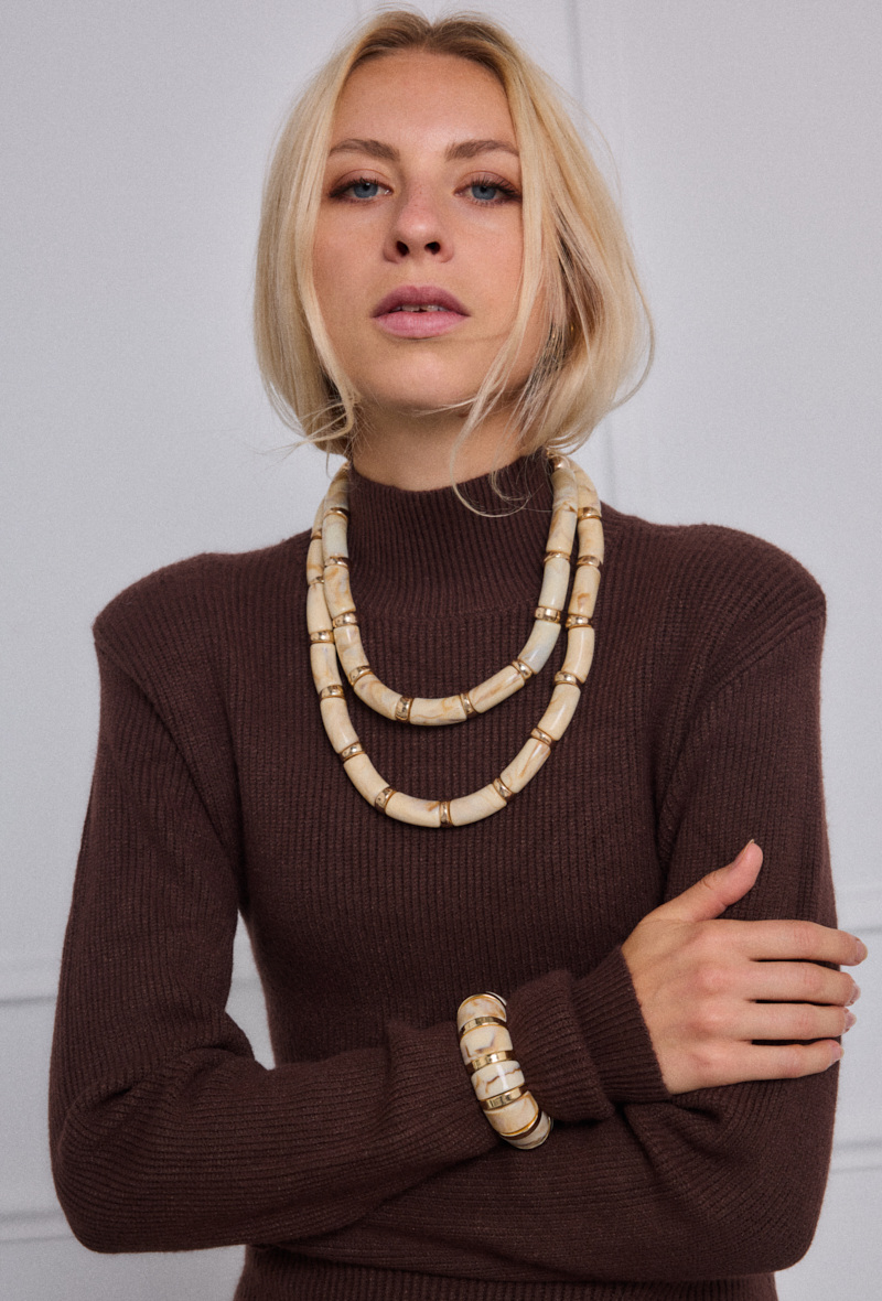 Grossiste ÉLINE L'ATELIER - Collier fantaisie