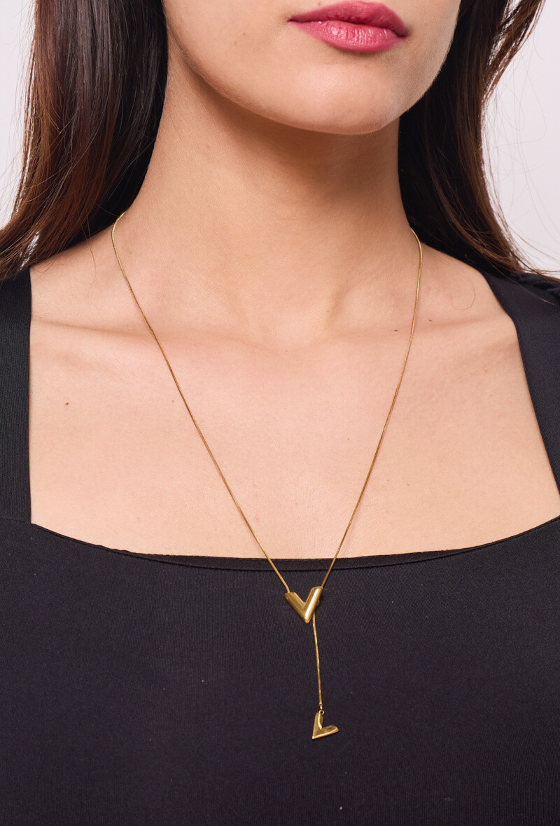 Wholesaler ÉLINE L'ATELIER - Necklace in stainless steel