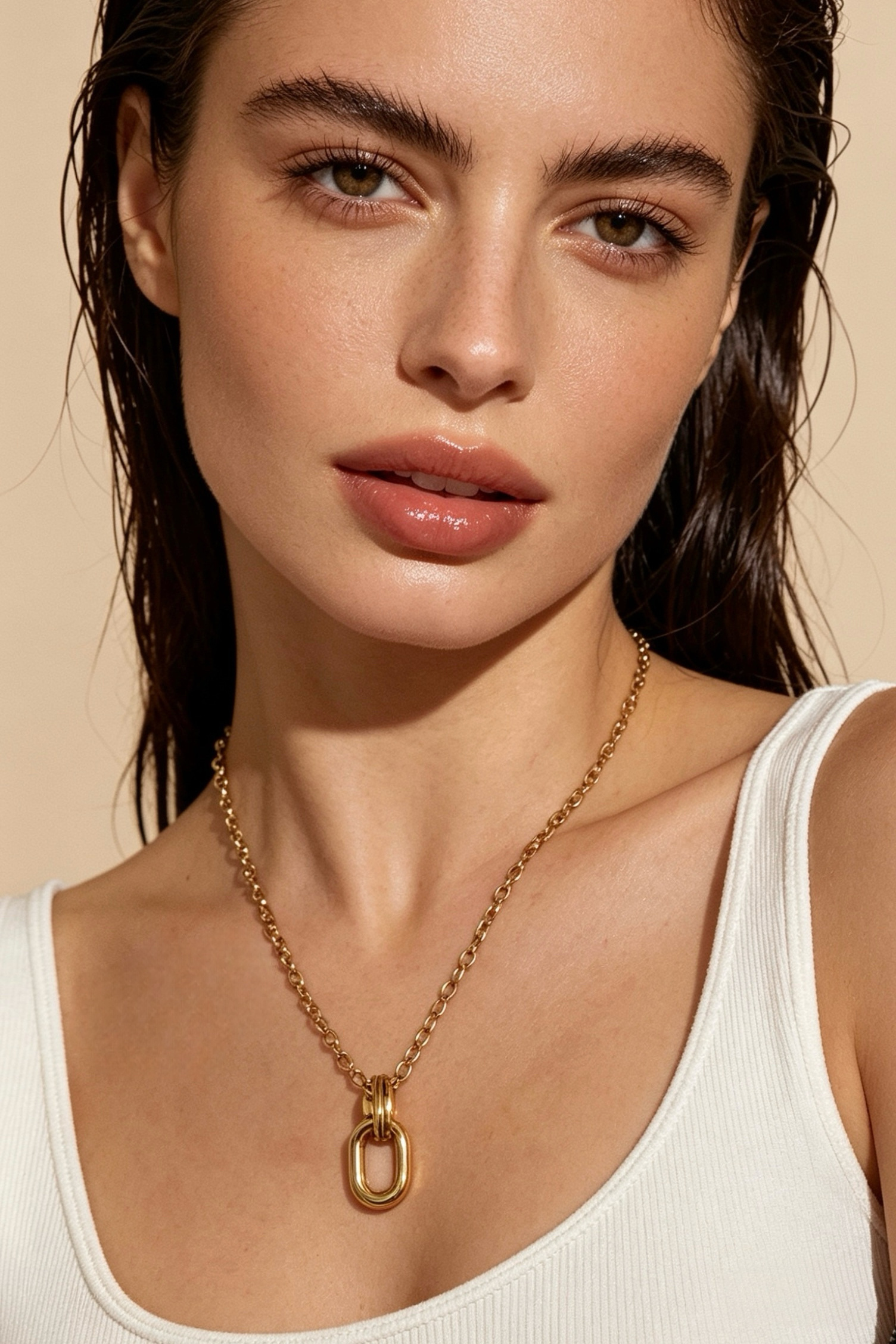 Wholesaler ÉLINE L'ATELIER - Stainless steel chain necklaces
