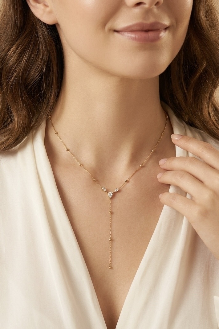 Wholesaler ÉLINE L'ATELIER - Stainless steel chain necklaces