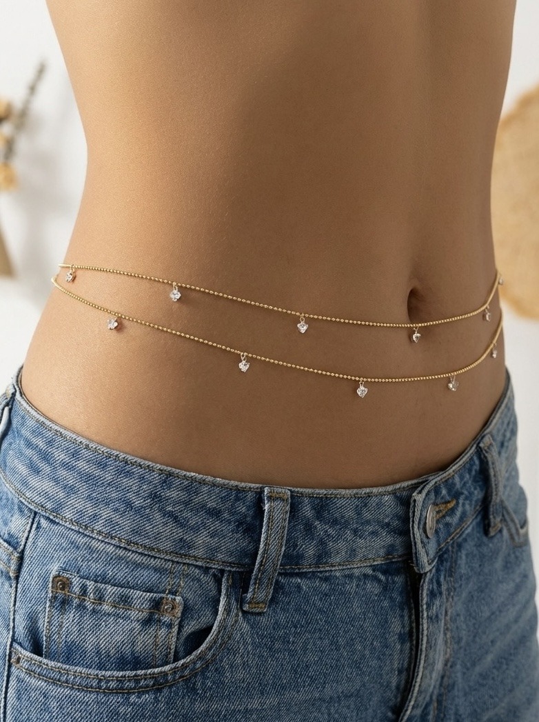 Großhändler ÉLINE L'ATELIER - Edelstahl-Taillenkette