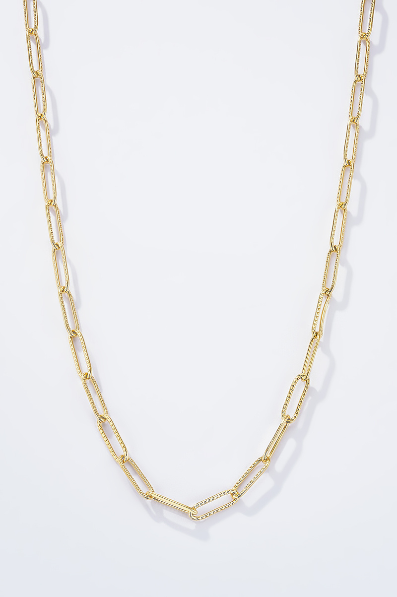 Mayorista ÉLINE L'ATELIER - Collar de acero inoxidable para dijes