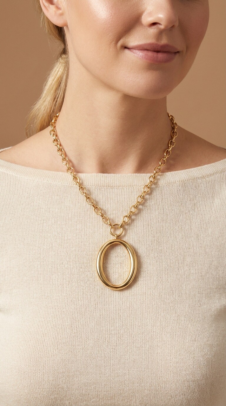 Großhändler ÉLINE L'ATELIER - Edelstahl-Kettenkette