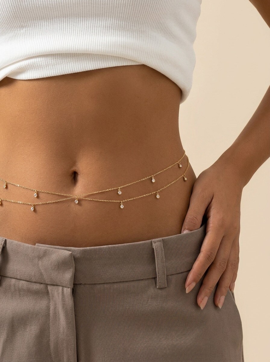 Wholesaler ÉLINE L'ATELIER - Stainless Steel Waist Chain