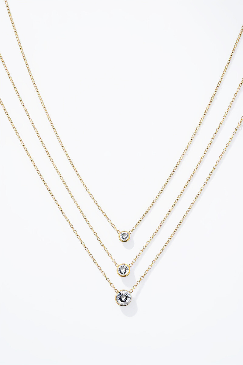 Wholesaler ÉLINE L'ATELIER - Necklace in stainless steel