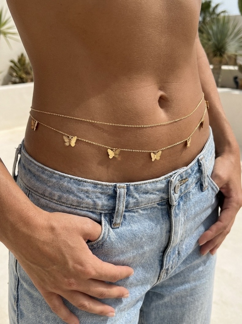 Großhändler ÉLINE L'ATELIER - Edelstahl-Taillenkette