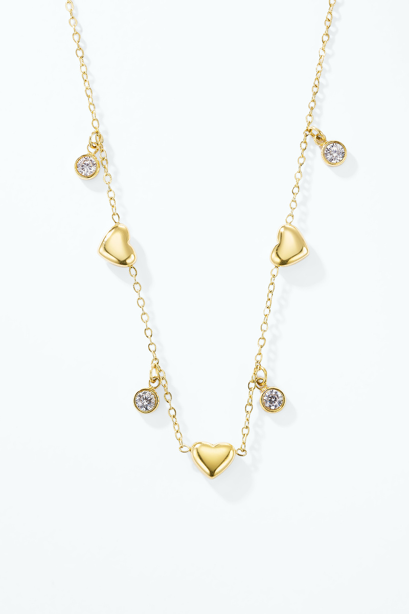 Wholesaler ÉLINE L'ATELIER - Stainless steel chain necklaces