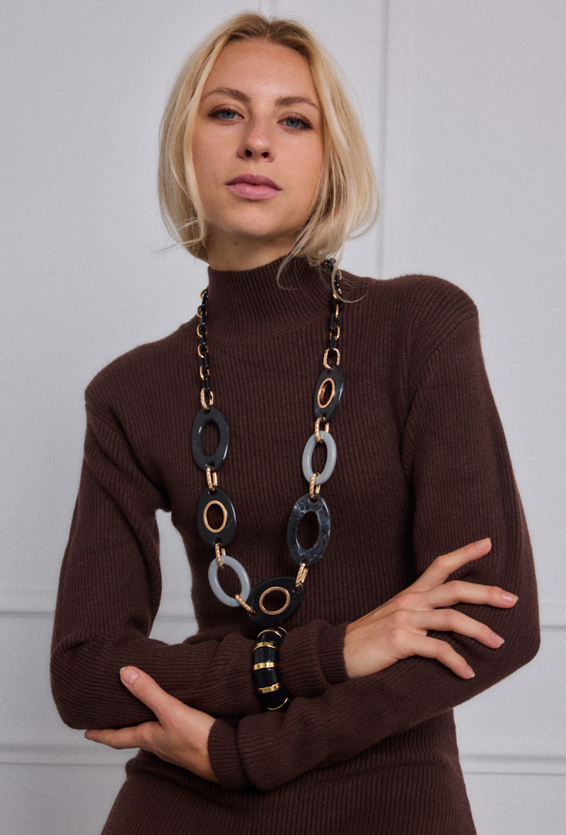 Grossiste ÉLINE L'ATELIER - Collier fantaisie