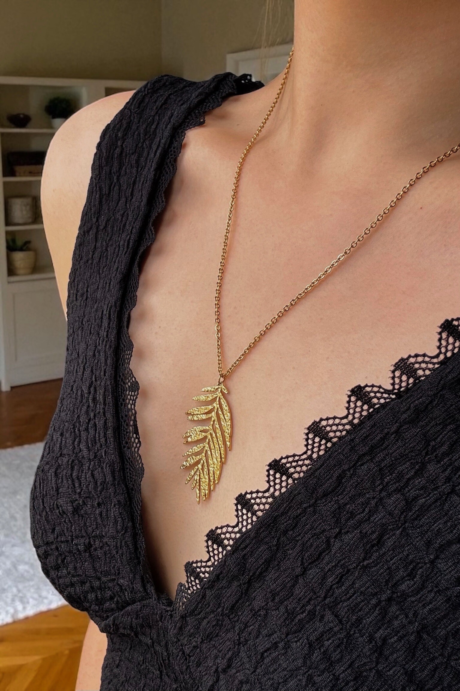 Mayorista ÉLINE L'ATELIER - Collares de acero inoxidable