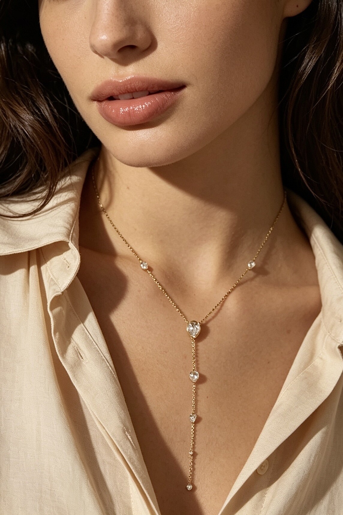 Wholesaler ÉLINE L'ATELIER - Stainless steel chain necklaces