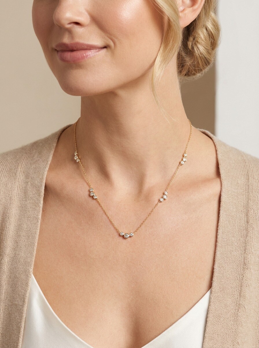 Großhändler ÉLINE L'ATELIER - Edelstahl-Kettenkette