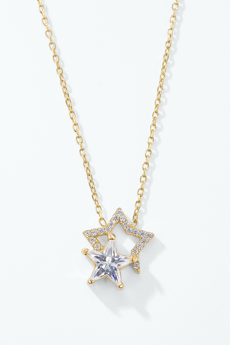 Wholesaler ÉLINE L'ATELIER - Stainless steel chain necklaces