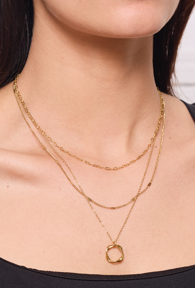 Wholesaler ÉLINE L'ATELIER - Necklace in stainless steel