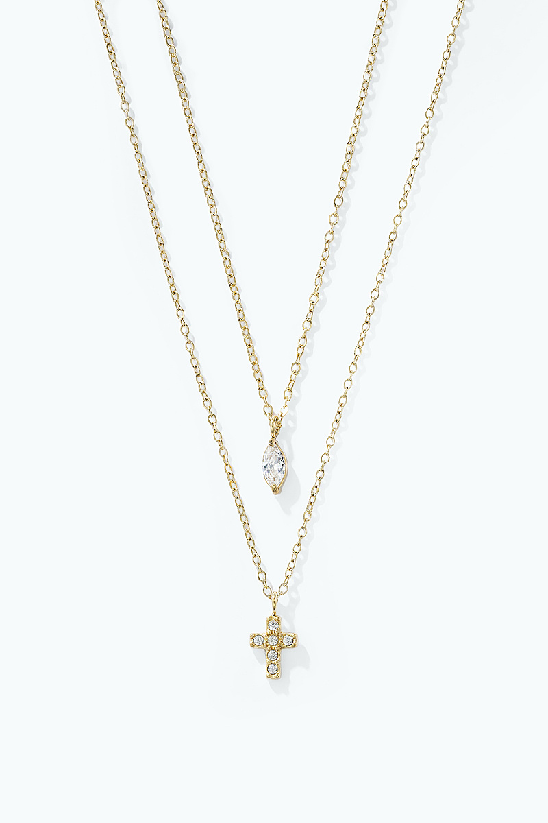 Wholesaler ÉLINE L'ATELIER - Stainless steel chain necklaces
