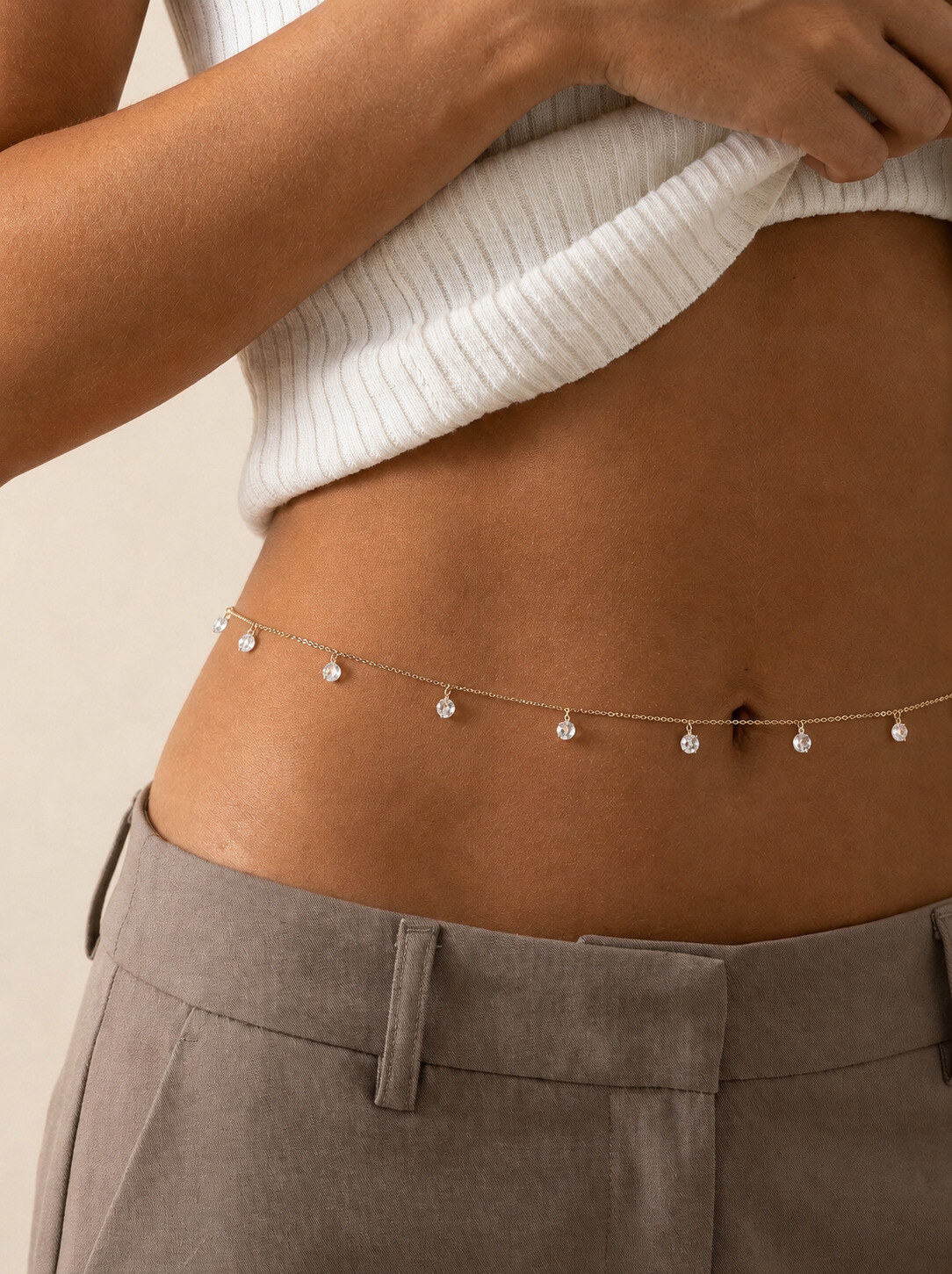 Wholesaler ÉLINE L'ATELIER - Stainless Steel Waist Chain