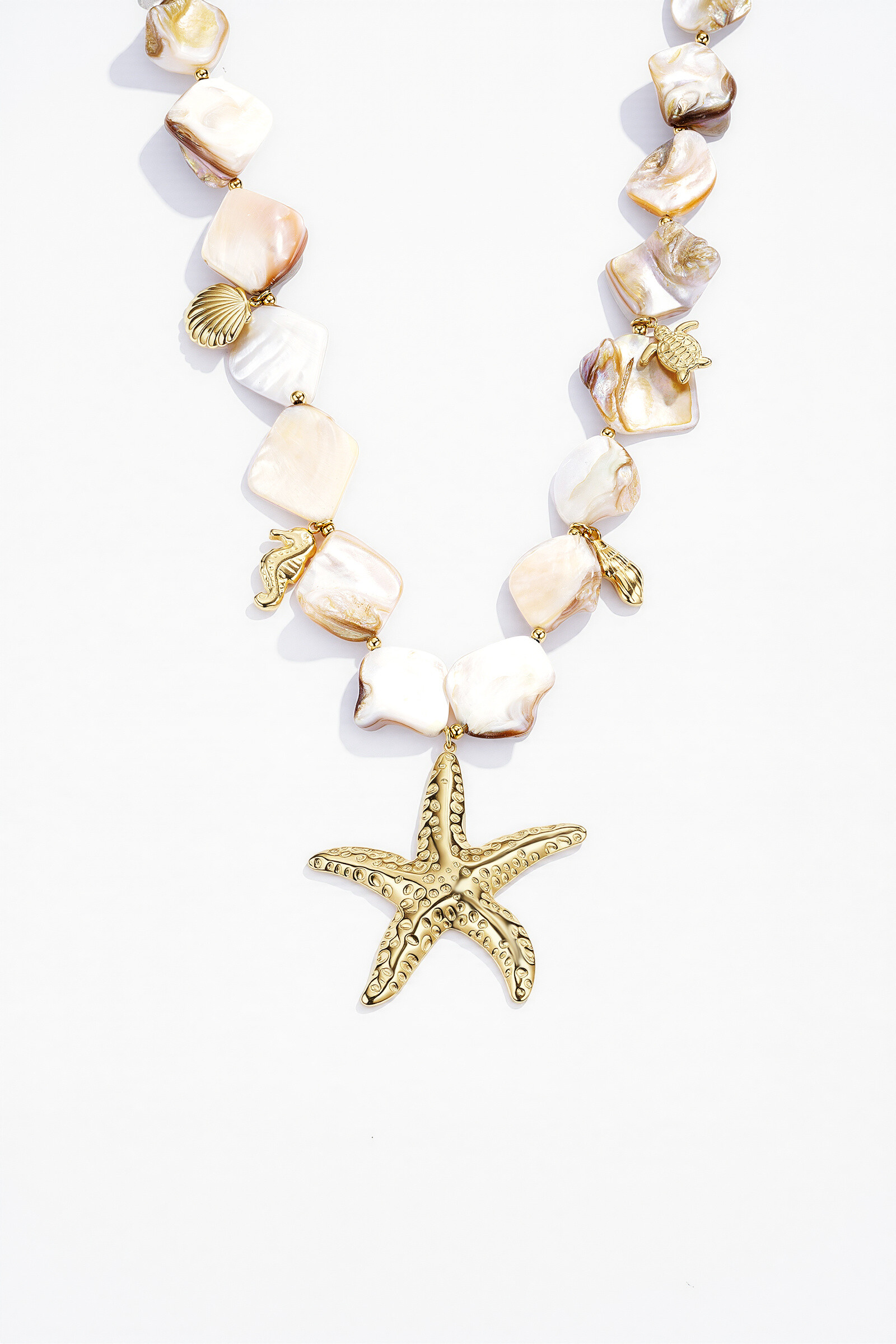 Grossiste ÉLINE L'ATELIER - Collier en acier inoxydable