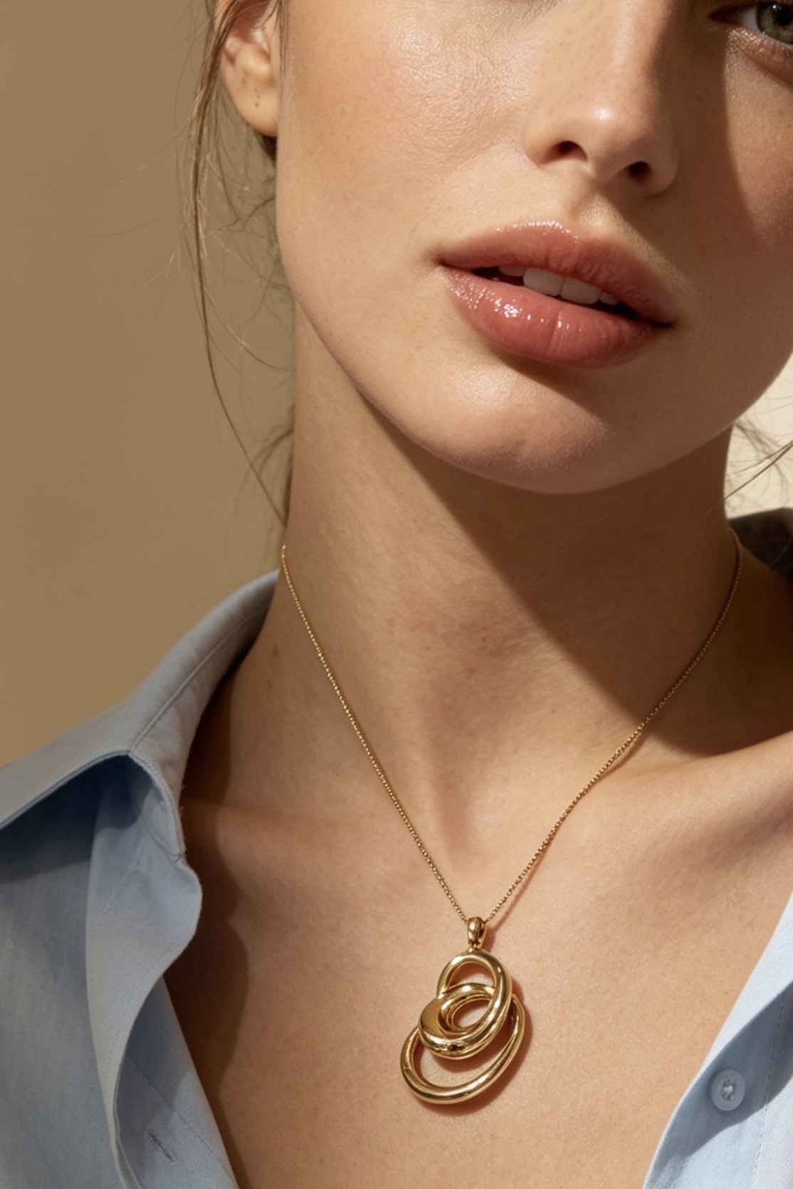 Wholesaler ÉLINE L'ATELIER - Stainless steel chain necklace