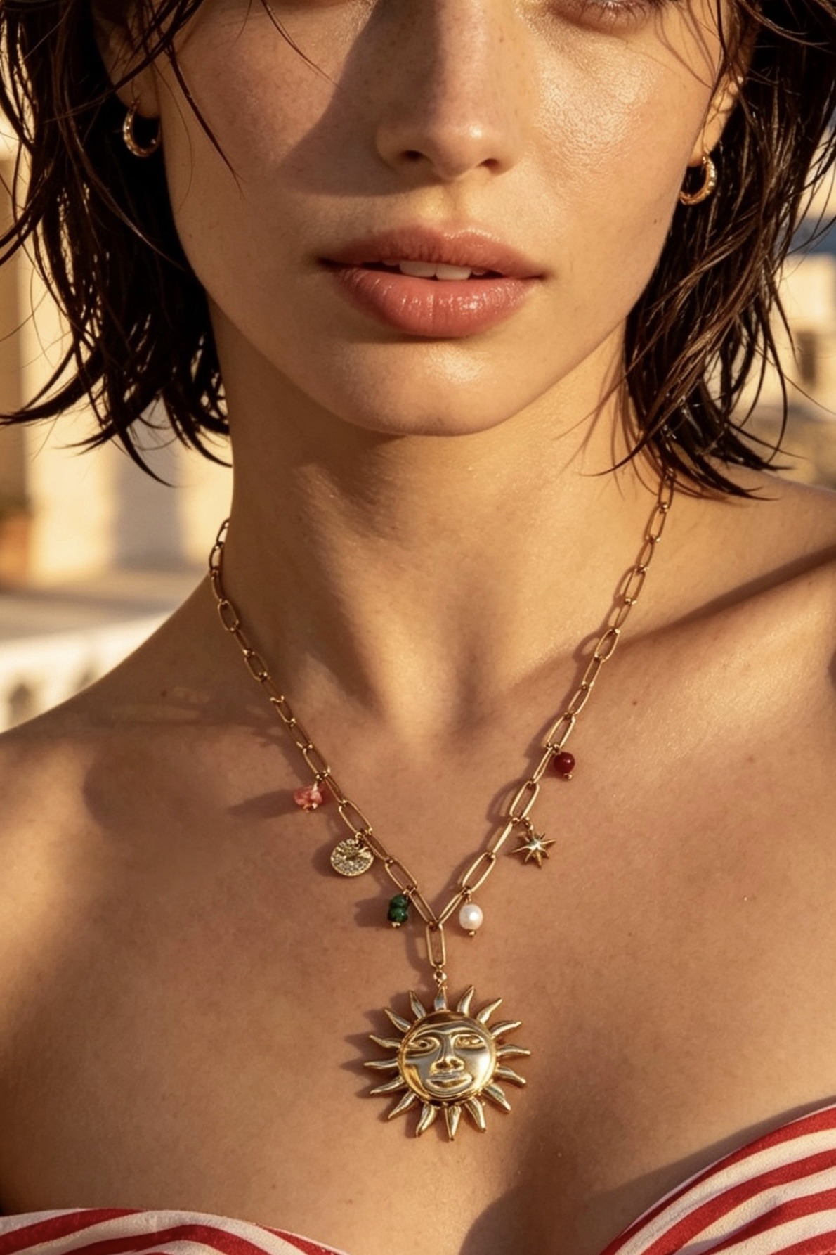 Wholesaler ÉLINE L'ATELIER - Stainless steel chain necklaces