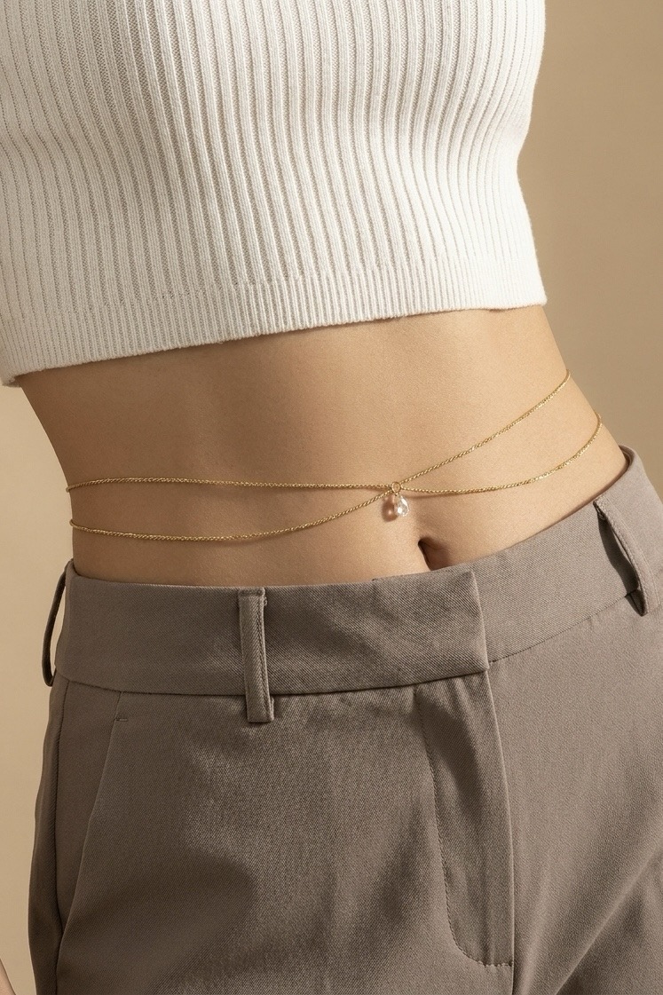 Großhändler ÉLINE L'ATELIER - Edelstahl-Taillenkette