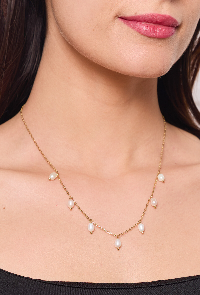 Wholesaler ÉLINE L'ATELIER - Necklace in stainless steel